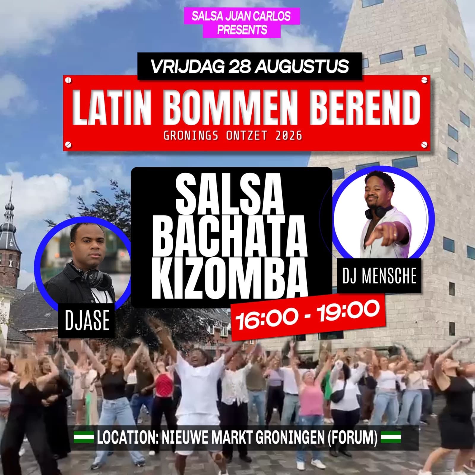 Bommen Berend Flyer